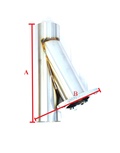 Soupape de coupure d'échappement 2" (51mm) - KIT