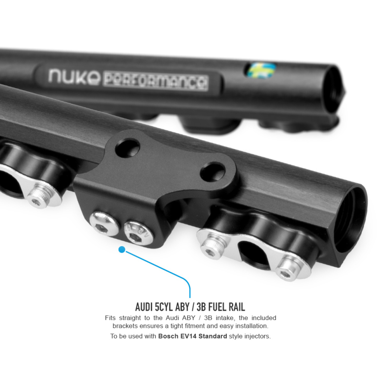 Rail de carburant Nuke Audi 5cyl 20V ABY / 3B